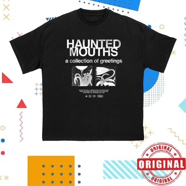 Rise Records Merch Store Haunted Mouths A Collection Of Greetings Crewneck Sweatshirt