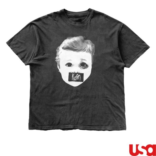 Korn Store Baby Face T Shirt