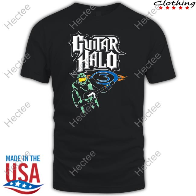 Noisybutters Guitar Halo Shirt