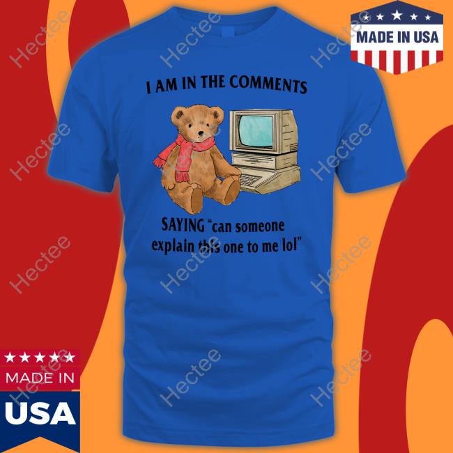 Jmcgg I Am In The Comments Saying Can Someone Explain This One To Me Lol New Shirt