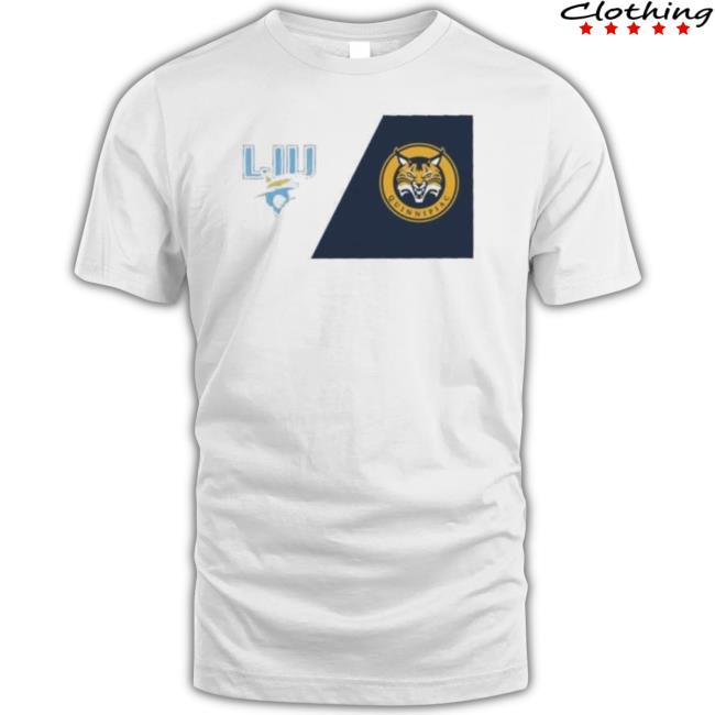 Original Long Island University Vs Quinnipiac Ncaa College Mascot New Shirt