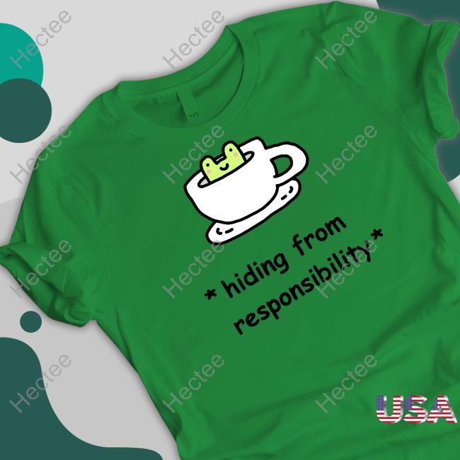 Hiding From Responsibility Sweatshirt