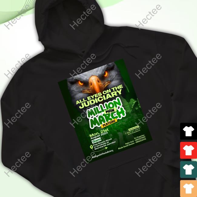 Peter Obi Grassroots Mobilization All Eye On The Judiciary Million Man March Plateau Tee Po_Grassrootm