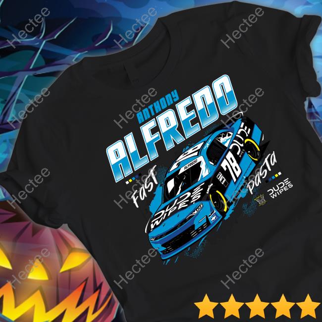 Anthony Alfredo Fast 78 Dude Wipes Pasta Long Sleeve T Shirt
