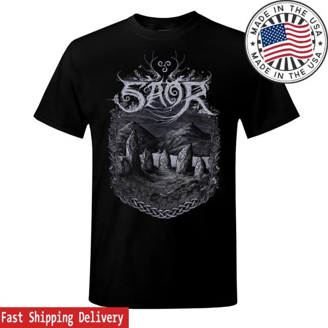 Saor Merch Store Shop Amidst The Ruins Sweaters