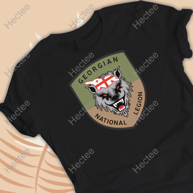 Ladyfella Line Georgian National Legion Tee Shirt