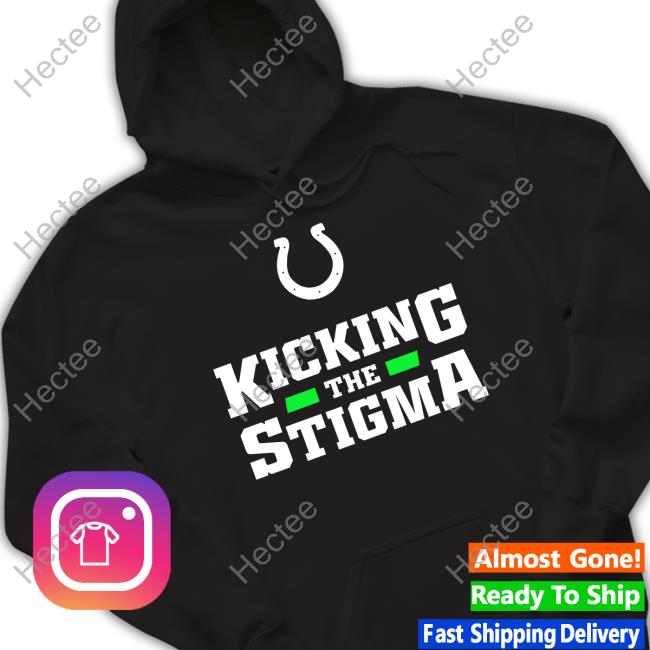 Kicking The Stigma I Am Stronger Than My Darkest Day Hoodie