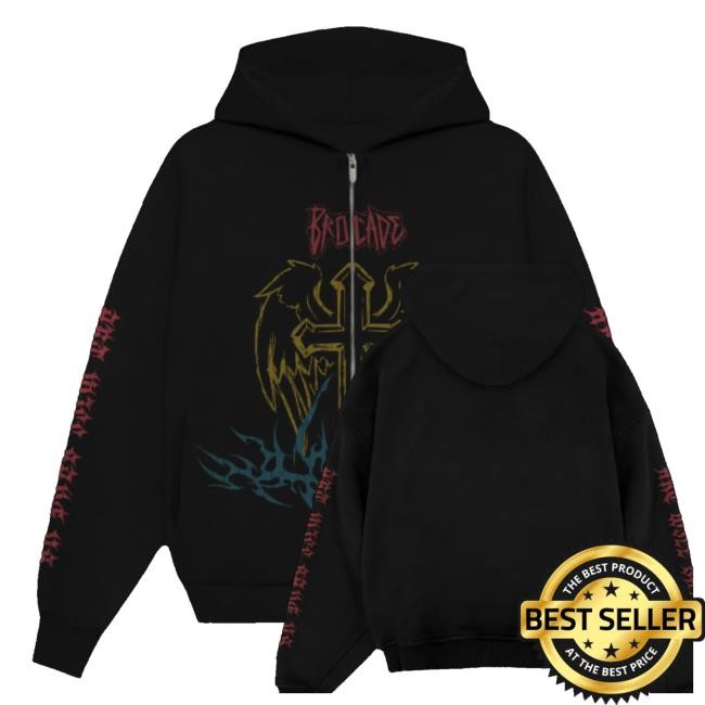 Brocade Merch Shop Awsu Fur Black New Shirt