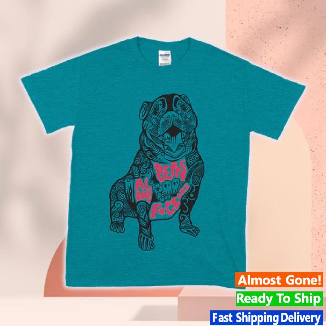 Original Pepper Live Merch Store Mishka Aloha F*Uckers Tropical Blue TankTop Smoke Pepperlive Apparel Clothing Shop