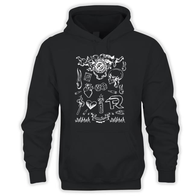 Fuerza Regida Love Sketch Funny Shirt