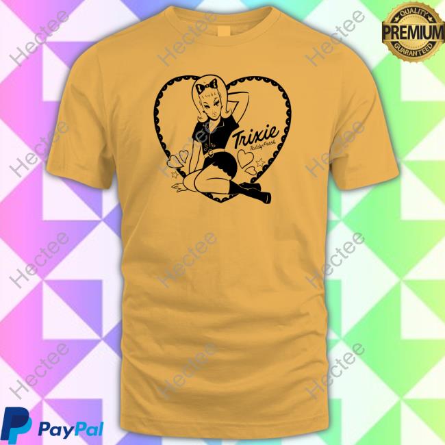 Teddyfresh Merch Tf X Trixie Shrunken Long Sleeve T Shirt
