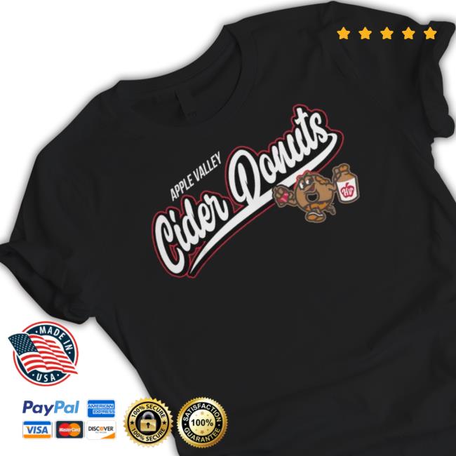 Hudson Valley Renegades Cider Donuts Shirt