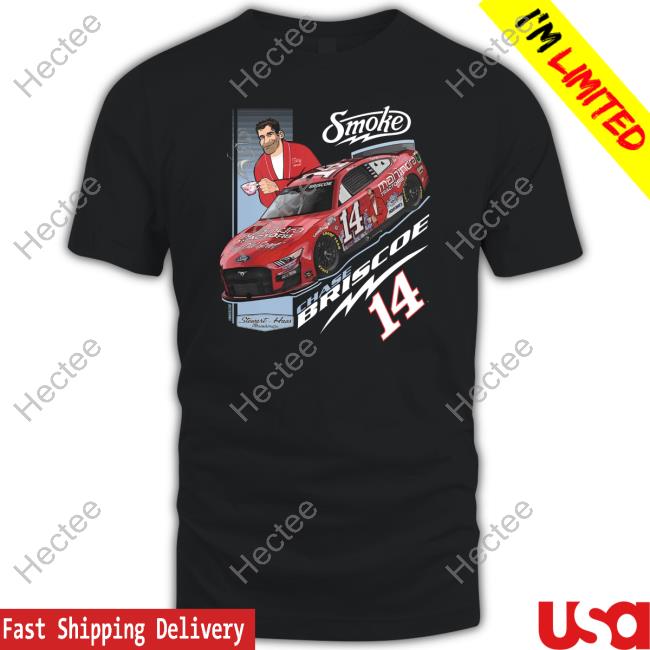 Chase Briscoe 2023 Mahindra Tractors Stewart-Haas Racing Talladega Scheme T-Shirt