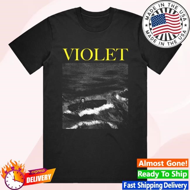 Official Concord Records Store Merch Shop L.S. Dunes Violet Album Cover Hoodie Sweatshirt