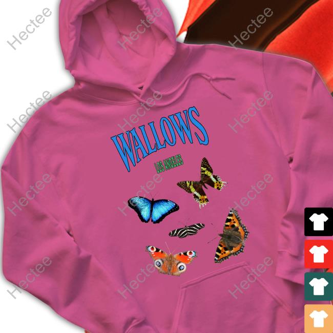 Wallows Music Merch Wallows Butterflies Tee Wallows Music Merch Wallows Butterflies T Shirt