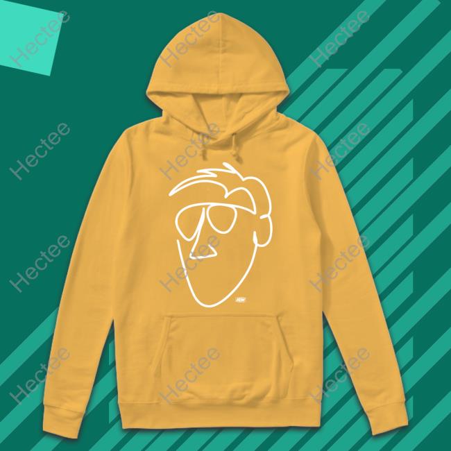 Shopaew Orange Cassidy One Line Tee