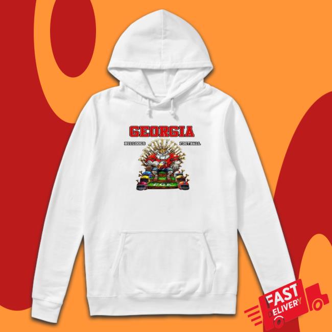 King Georgia Bulldogs Football Back To Back 2023 shirt