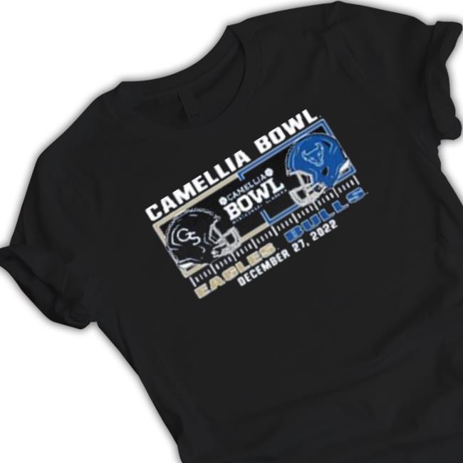 Georgia Southern Eagles Vs Buffalo Bulls Camellia Bowl 2022 Hooded Sweatshirt