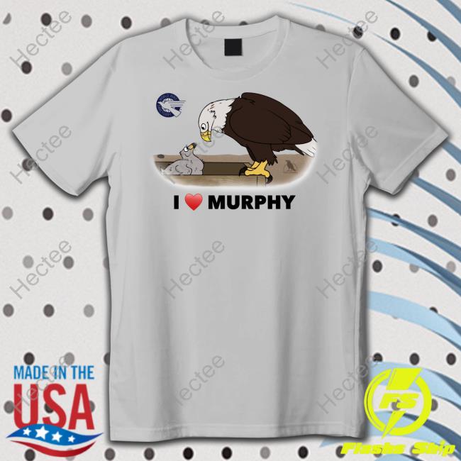 World Bird Sanctuary I Love Murphy T Shirt