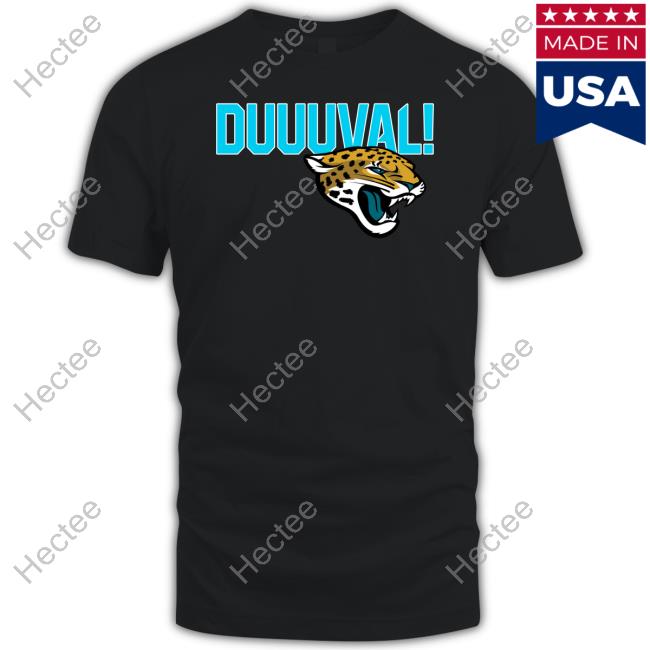 Jaguars Duuuval Hooded Sweatshirt