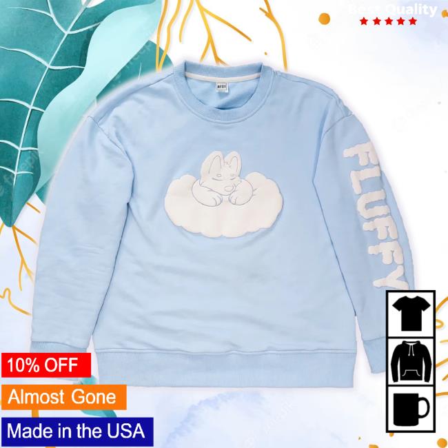 Original 0Fox Shop Merch Store Fluffy Cloud Tee 0Foxshop