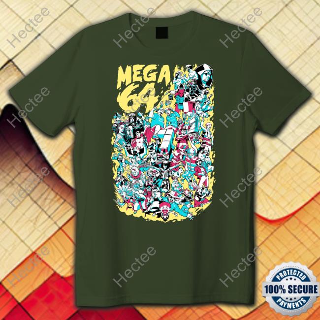 Mega64 20Th Anniversary Exclusives Logo T Shirt
