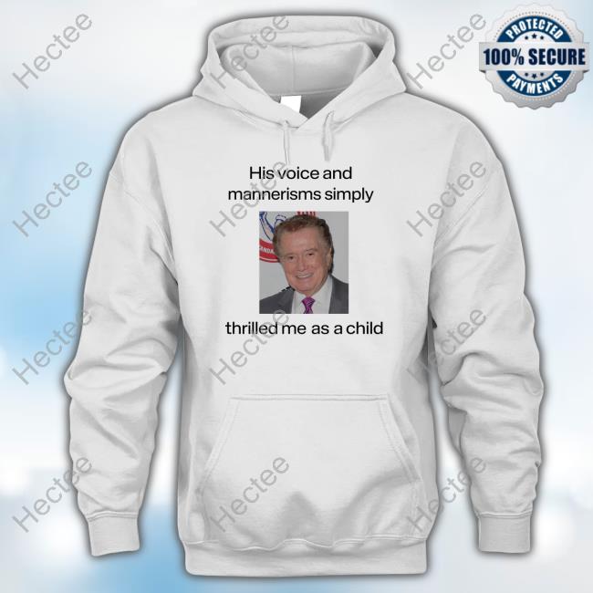 His Voice And Mannerisms Simply Shirt