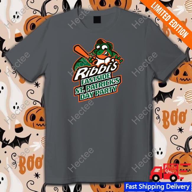 Uspbl Ribbi’S Eastside St. Patrick’S Day Party Tees