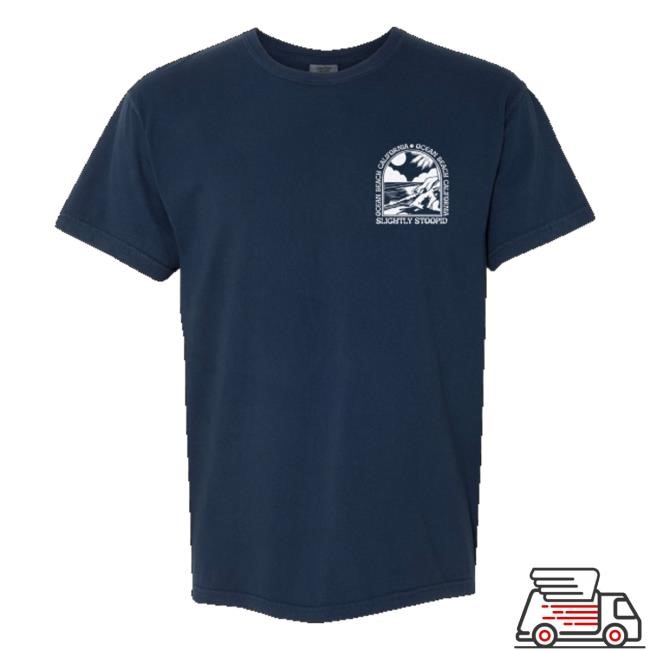 Slightly Stoopid Merch Surf Tee Shirt