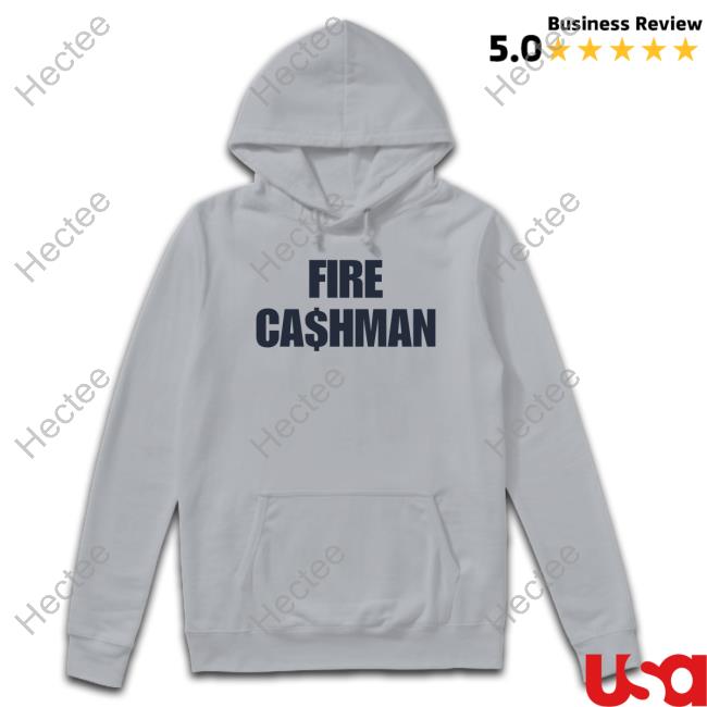 Official Fire Cashman Long Sleeve T Shirt
