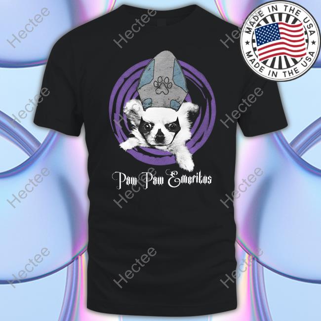 Motleyzooanimalrescue Paw Paw Emeritus Sweatshirt