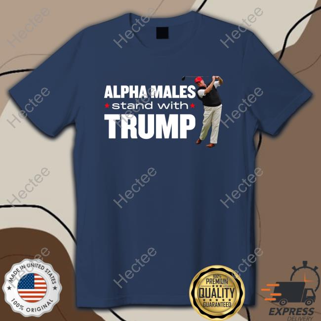 Nick Adams Alpha Males Stand With Trump Hoodie