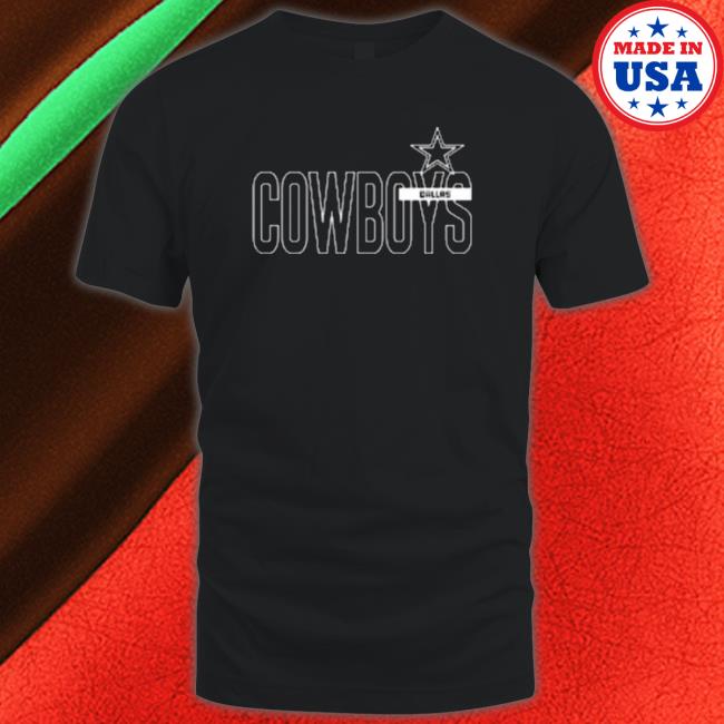 Navy Dallas Cowboys Performance Team Shirts