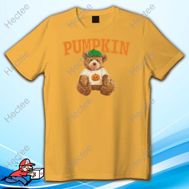 Cheeryvibesdesigns Store Cozy Bear & Pumpkin Shirts
