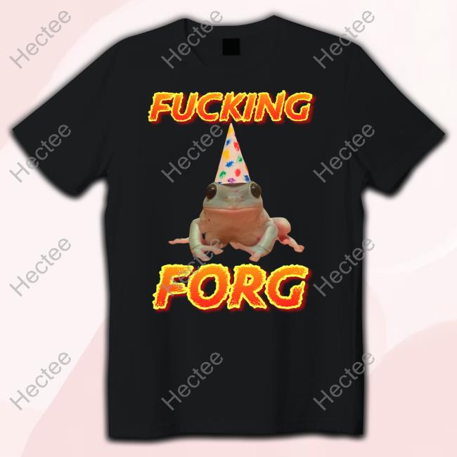 Fucking Forg Frog Cringey Hoodie