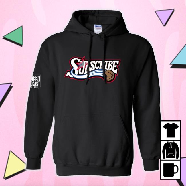 Official Barstool Sports Merch Store The Pat Bev Podcast With Rone Subscribe Unisex Sweatshirt Barstoolsports Shop