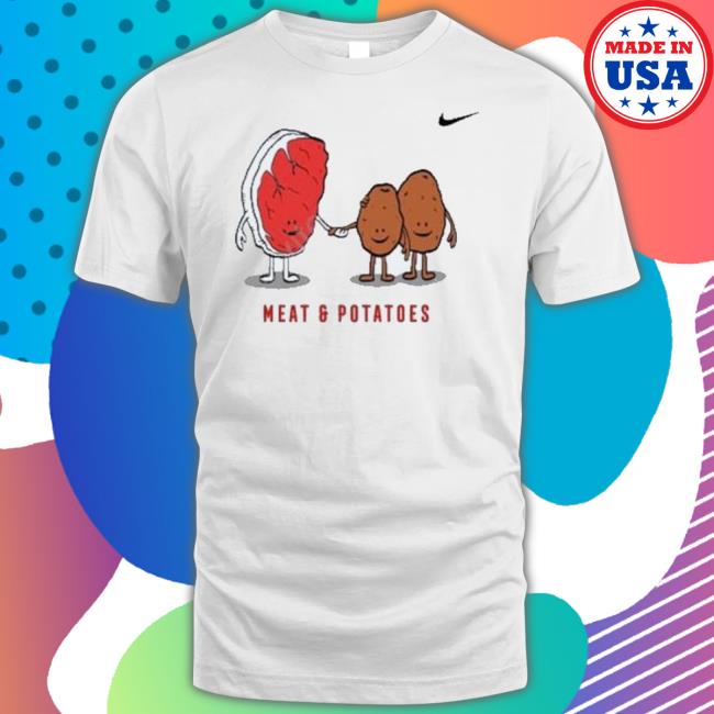 Official Hookem Meat And Potatoes Shirt