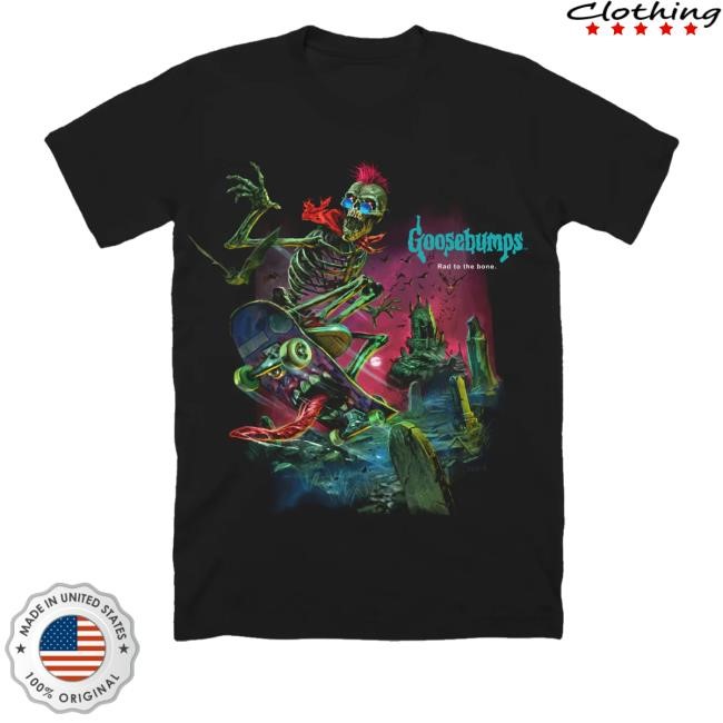 Goosebumps Curly Shreds Sweatshirt