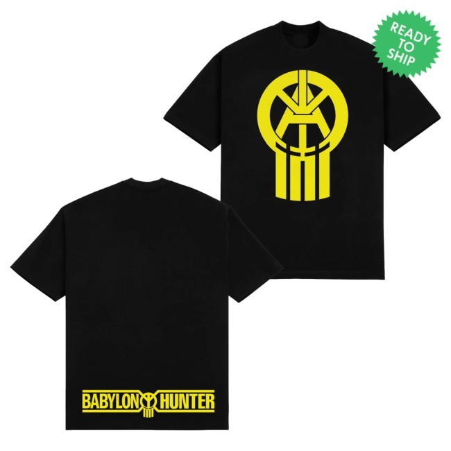 Babylon Merch Babylon X Bounty Hunter Lockup Hooded Sweatshirt
