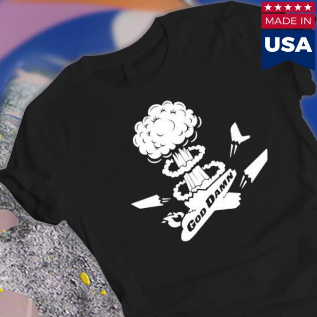 Official Kfcbarstool God Damn 2023 shirt