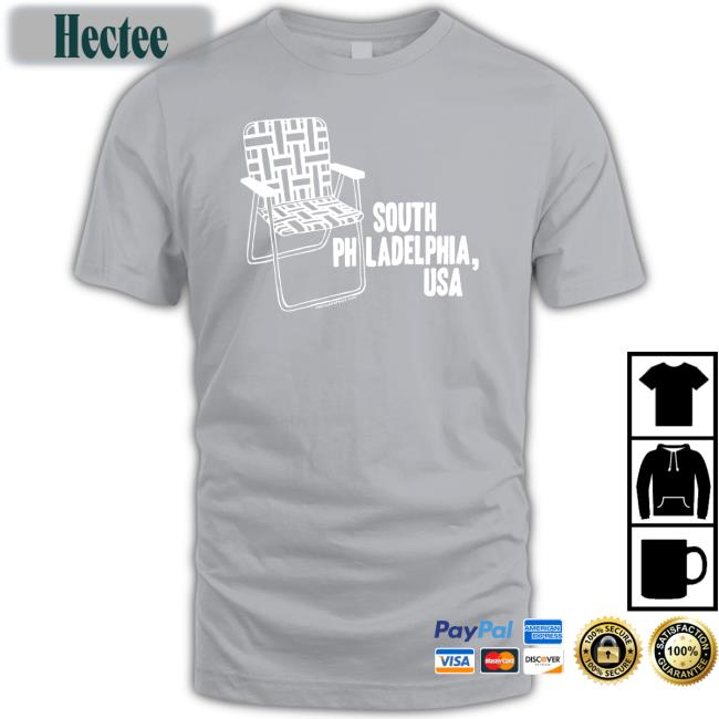 Hogislandpress South Philadelphia Usa Tee Shirt