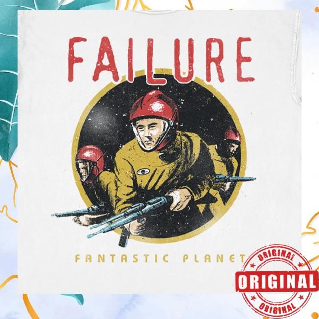 Failure Fantastic Planet Spaceman Hoodie Sweatshirt
