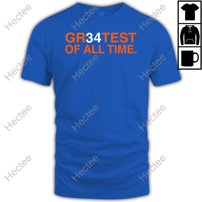 Obviousshirts Gr34test Of All Time Long Sleeve