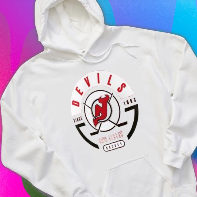 Devils Since 1982 New Jersey Hockey Sweater