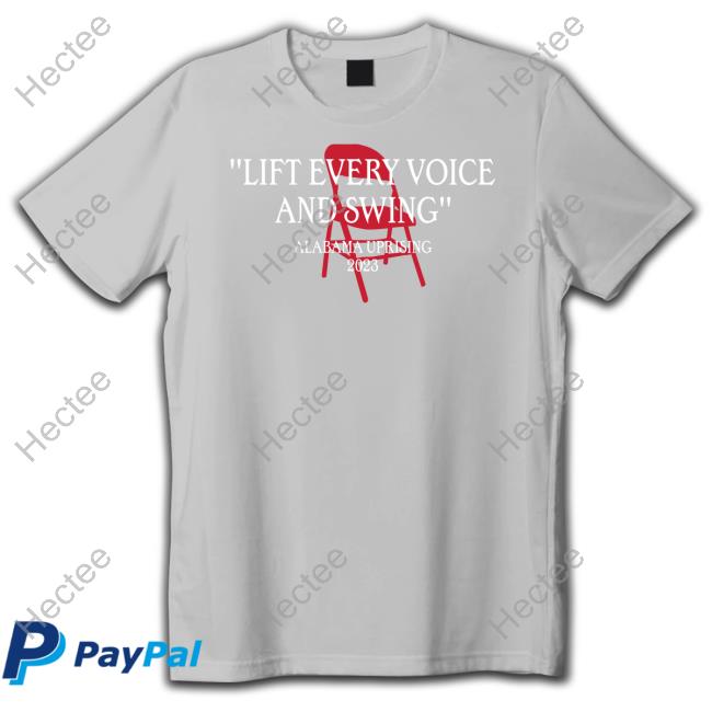 Lift Every Voice And Swing Alabama Uprising 2023 Long Sleeve Tee
