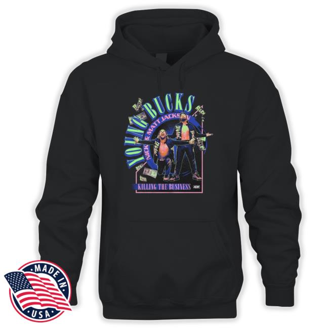 Young Bucks Killing The Business Nick And Matt Jackson shirt