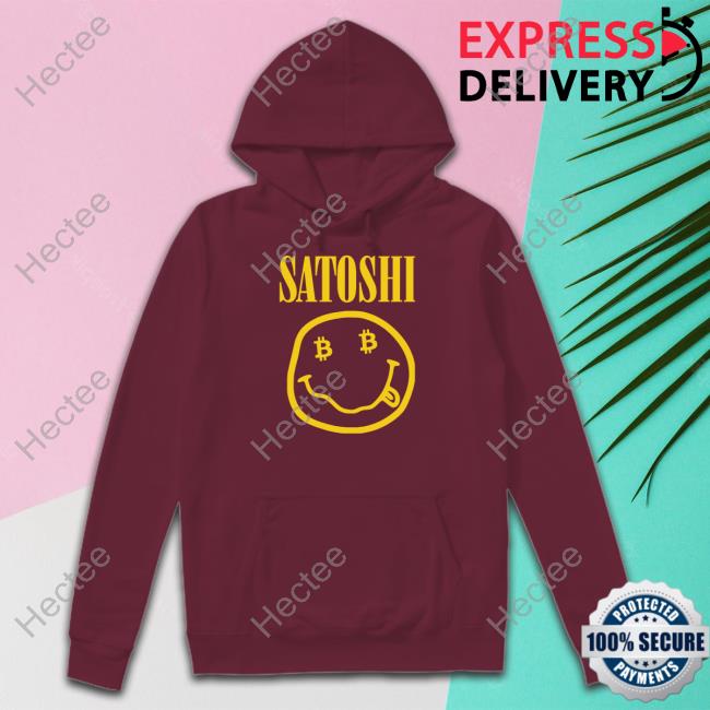 Max Keiser Satoshi Smiley Face Bitcoin Tank Top