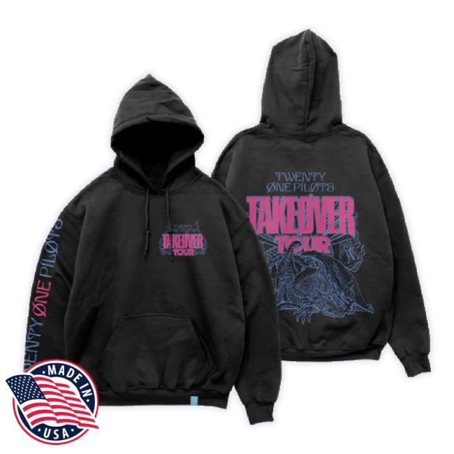 Trending Twenty One Pilots Merch Store Twenty One Pilots Takeover Tour New Shirt Twentyonepilots Shop