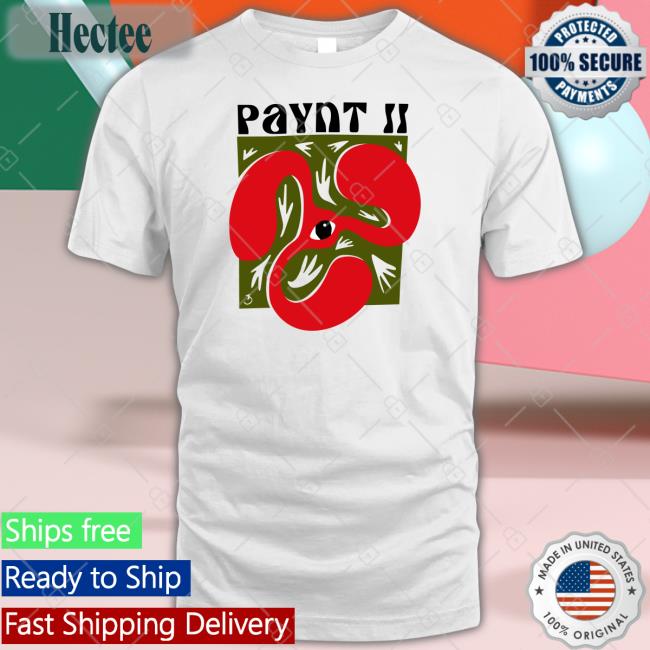 Paynt Ii Papercut Hoodie