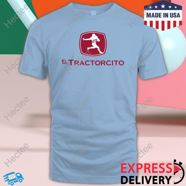 Hangtn Merch El Tractorcito Derrick Henry Shirt